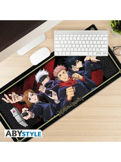 ABYstyle: Tapete Extended Size - Grupo 90x40 - Jujutsu Kaisen