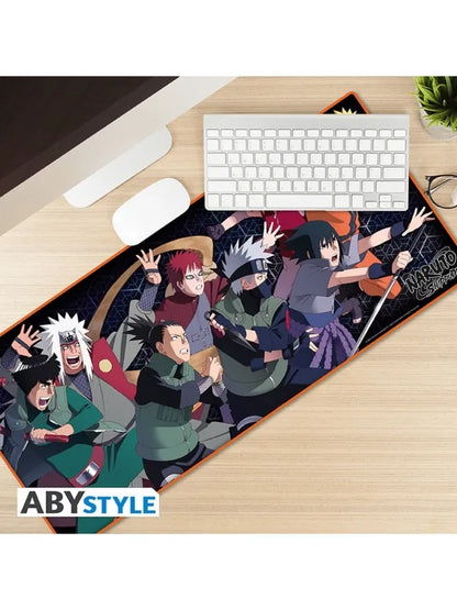 ABYstyle: Tapete Extended Size - Ninjas 90x40 - Naruto