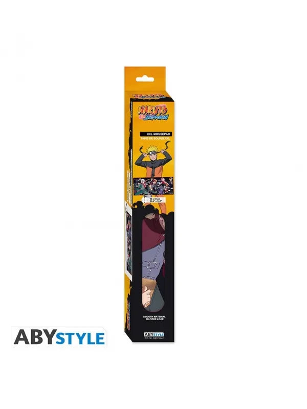 ABYstyle: Tapete Extended Size - Ninjas 90x40 - Naruto