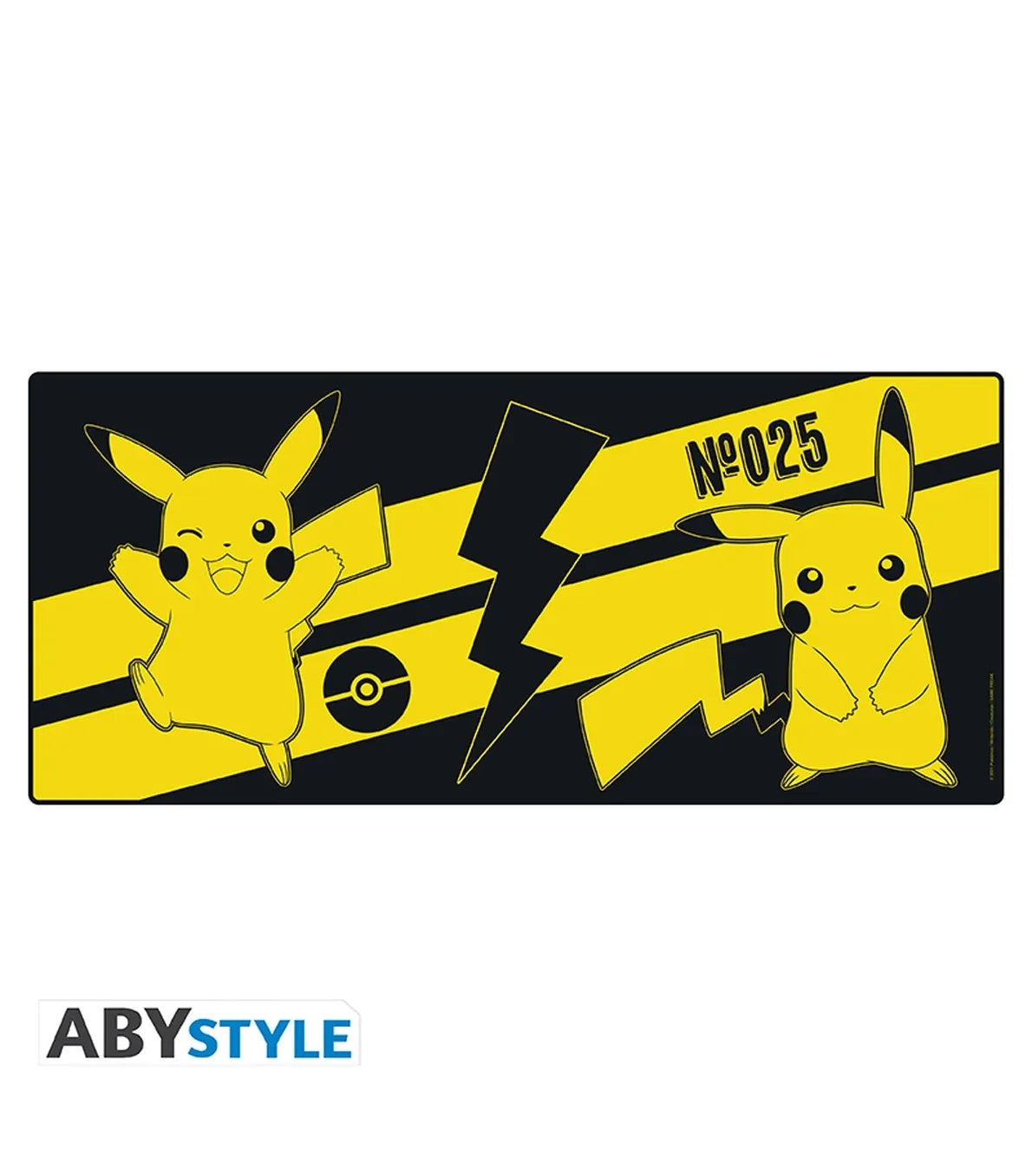 ABYstyle: Tapete Extended Size - Pikachu 90x40 - Pokémon