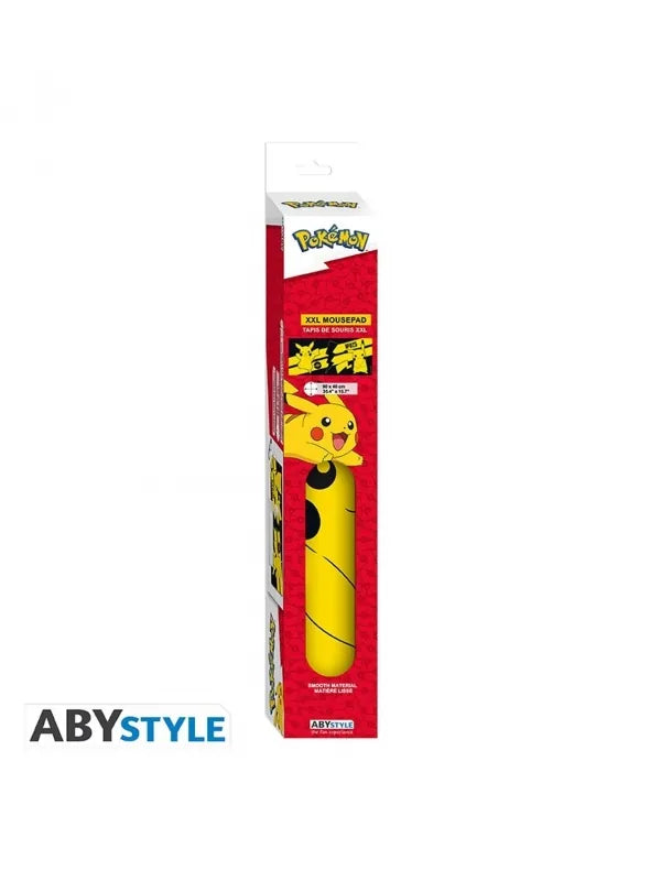 ABYstyle: Tapete Extended Size - Pikachu 90x40 - Pokémon