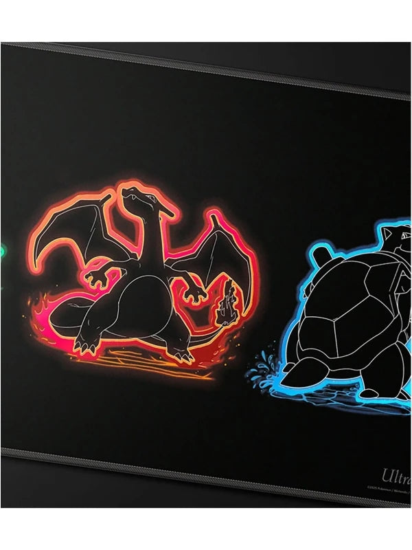 Tapete Foil Playmat Neon Kanto Pokémon - Ultra Pro