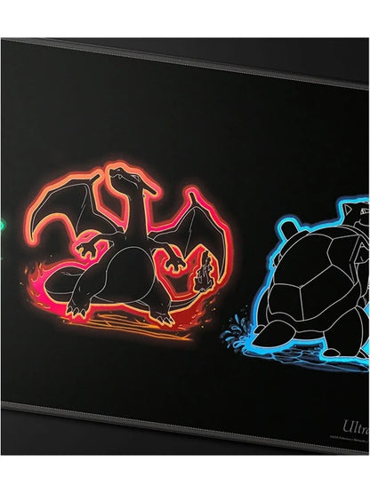Tapete Foil Playmat Neon Kanto Pokémon - Ultra Pro