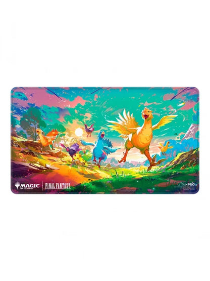 Tapete Holofoil Playmat Chocobos Final Fantasy Magic The Gathering - Ultra Pro