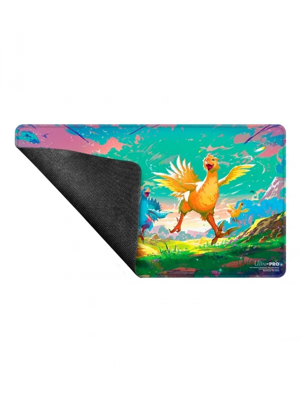 Tapete Holofoil Playmat Chocobos Final Fantasy Magic The Gathering - Ultra Pro