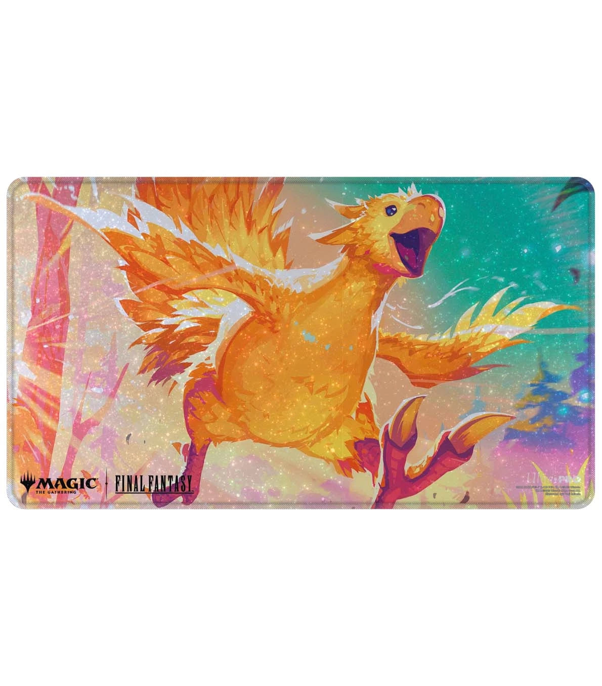 Tapete Holofoil Playmat Premium Chocobo Final Fantasy Magic The Gathering - Ultra Pro