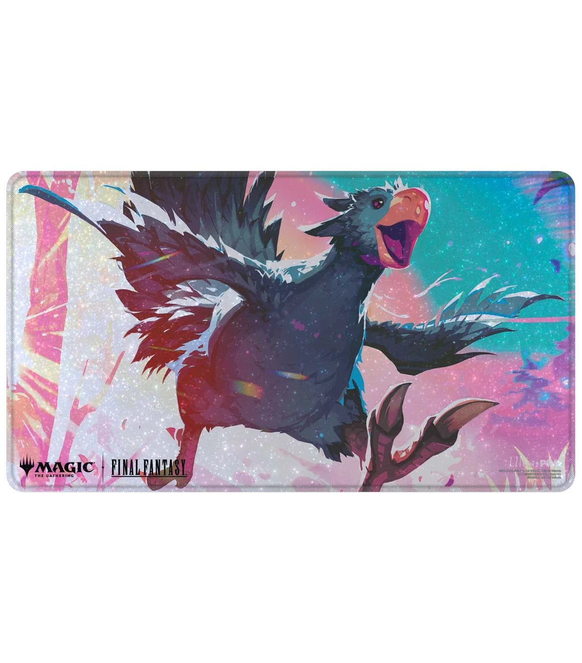Tapete Holofoil Playmat Premium Black Chocobo Final Fantasy Magic The Gathering - Ultra Pro