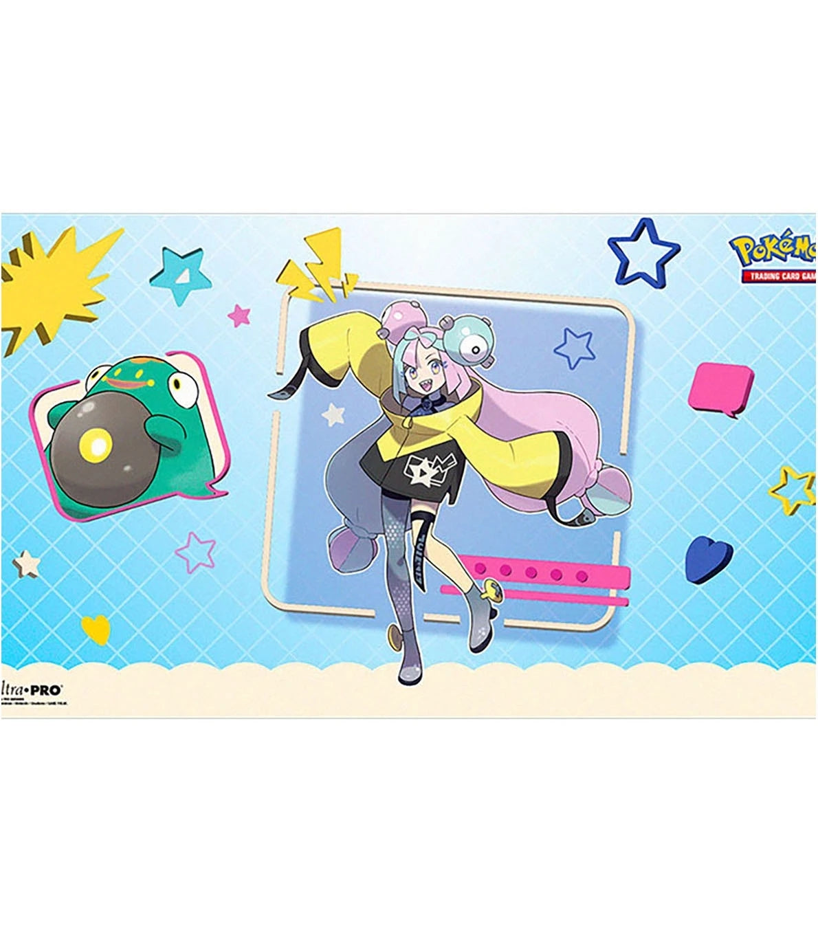 Tapete Iono and Bellibolt Pokémon - Ultra Pro