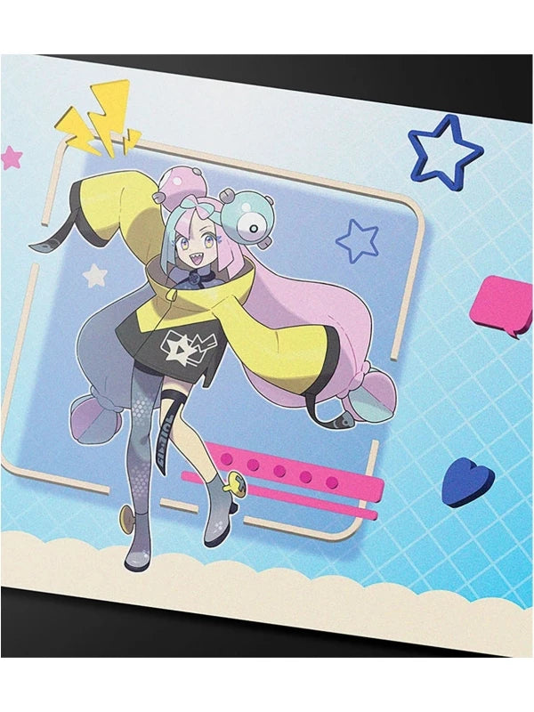 Tapete Iono and Bellibolt Pokémon - Ultra Pro