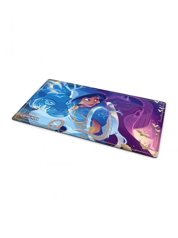PREPEDIDO - DISNEY LORCANA: WHISPERS IN THE WELL - JASMINE - PLAYMAT/TAPETE