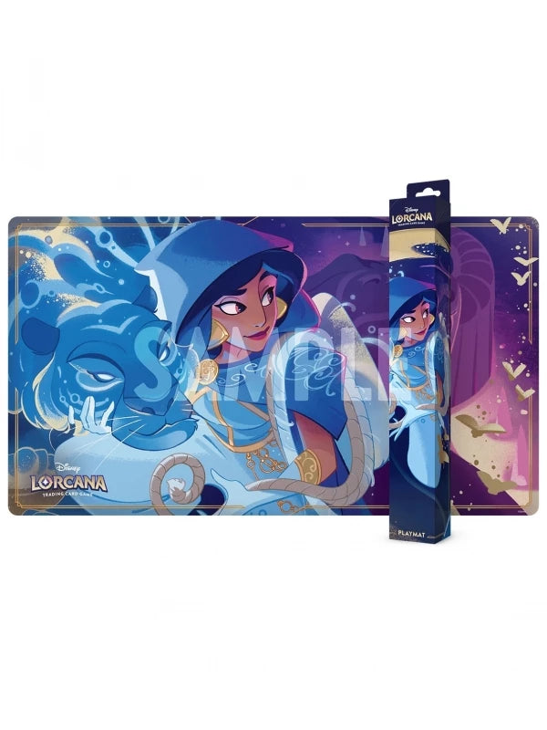 PREPEDIDO - DISNEY LORCANA: WHISPERS IN THE WELL - JASMINE - PLAYMAT/TAPETE