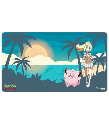 ULTRA PRO: Tapete Lillie and Clefairy - Pokémon