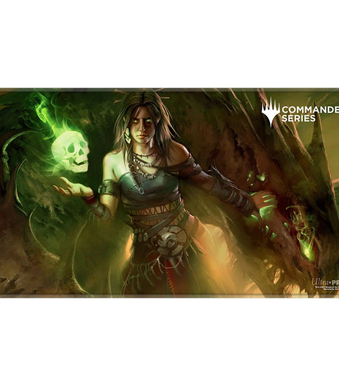 Tapete Meren of Clan Nel Toth - Commander Series Magic The Gathering - Ultra Pro