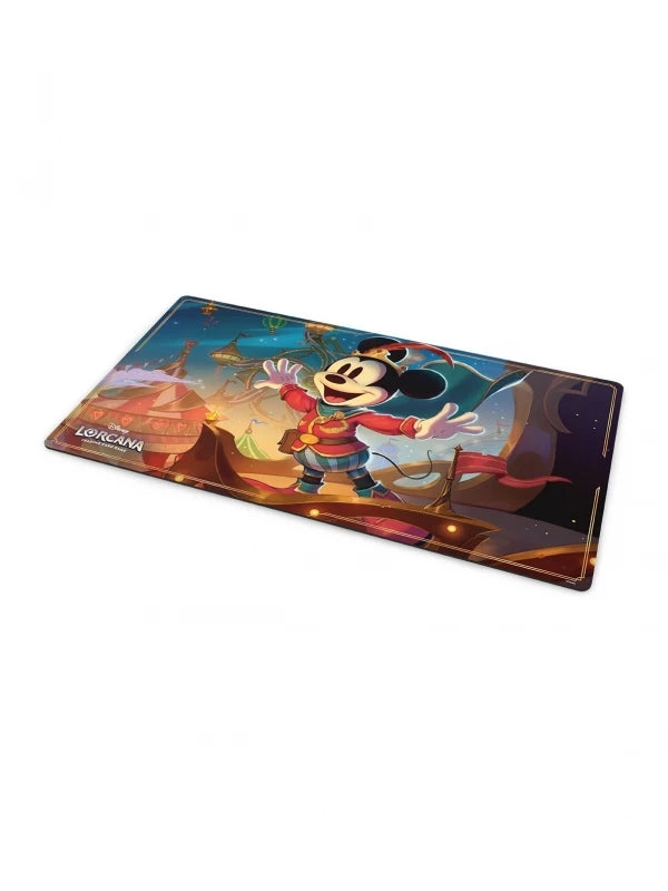 PREPEDIDO - DISNEY LORCANA: WHISPERS IN THE WELL - MICKEY MOUSE BRAVE  LITTLE PRINCE - PLAYMAT/TAPETE (Copia)