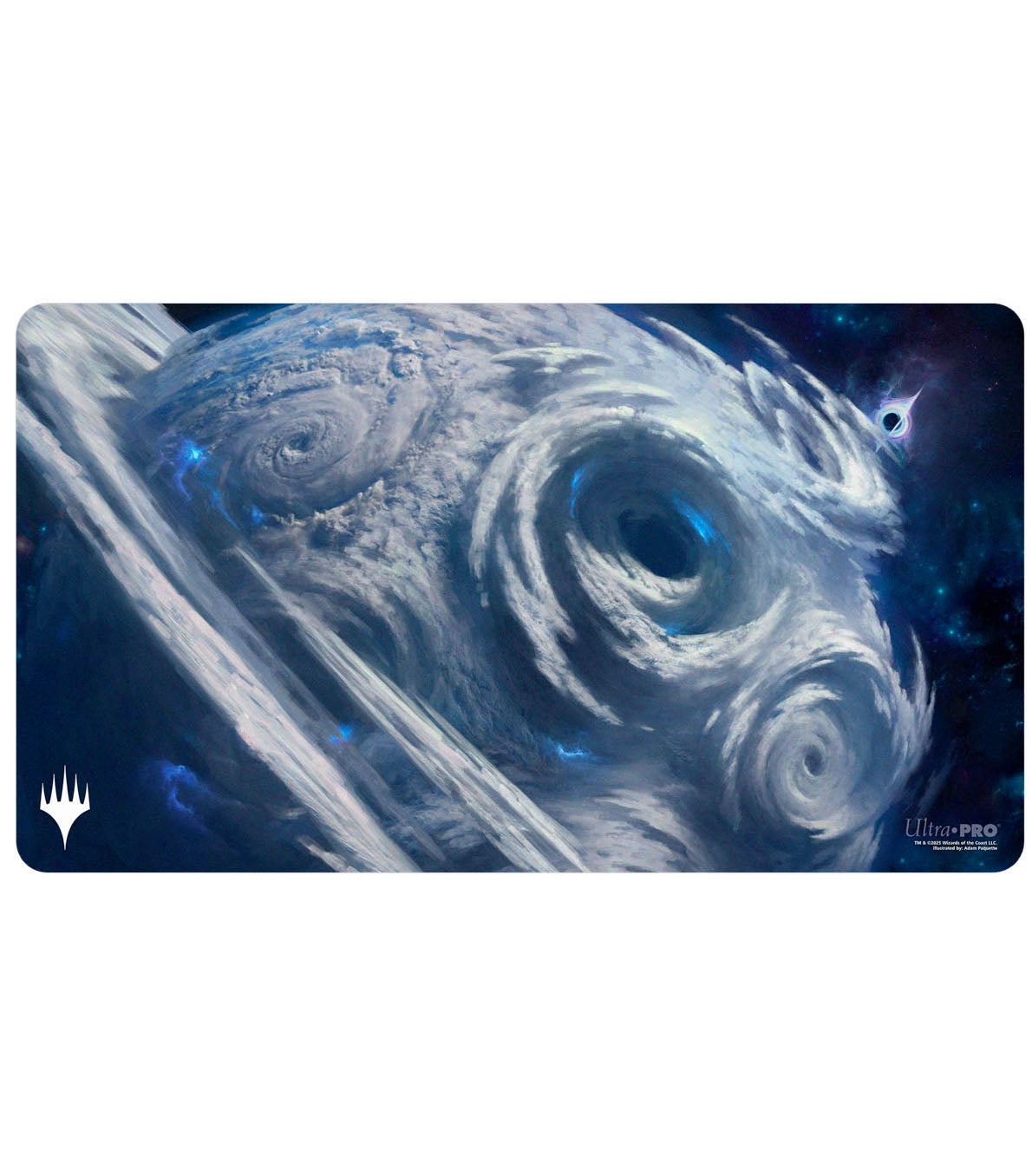 ULTRA PRO PLAYMAT: MYTHIC LAND BLUE - EDGE OF ETERNITIES