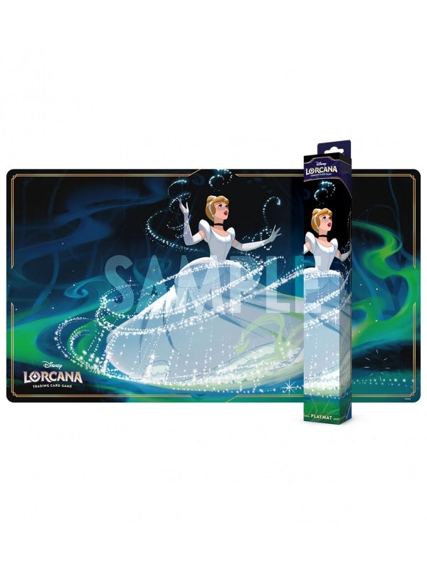 PREPEDIDO - DISNEY LORCANA: FABLED - CENICIENTA - PLAYMAT/TAPETE