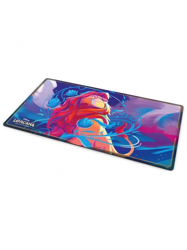 PREPEDIDO - DISNEY LORCANA: FABLED - MUFASA - PLAYMAT/TAPETE