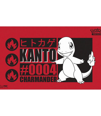 Tapete Playmat CHARMANDER 2025 Pokémon - Ultra Pro