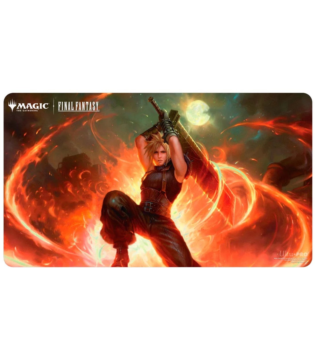 Tapete Playmat Commander Cloud Final Fantasy Magic The Gathering - Ultra Pro