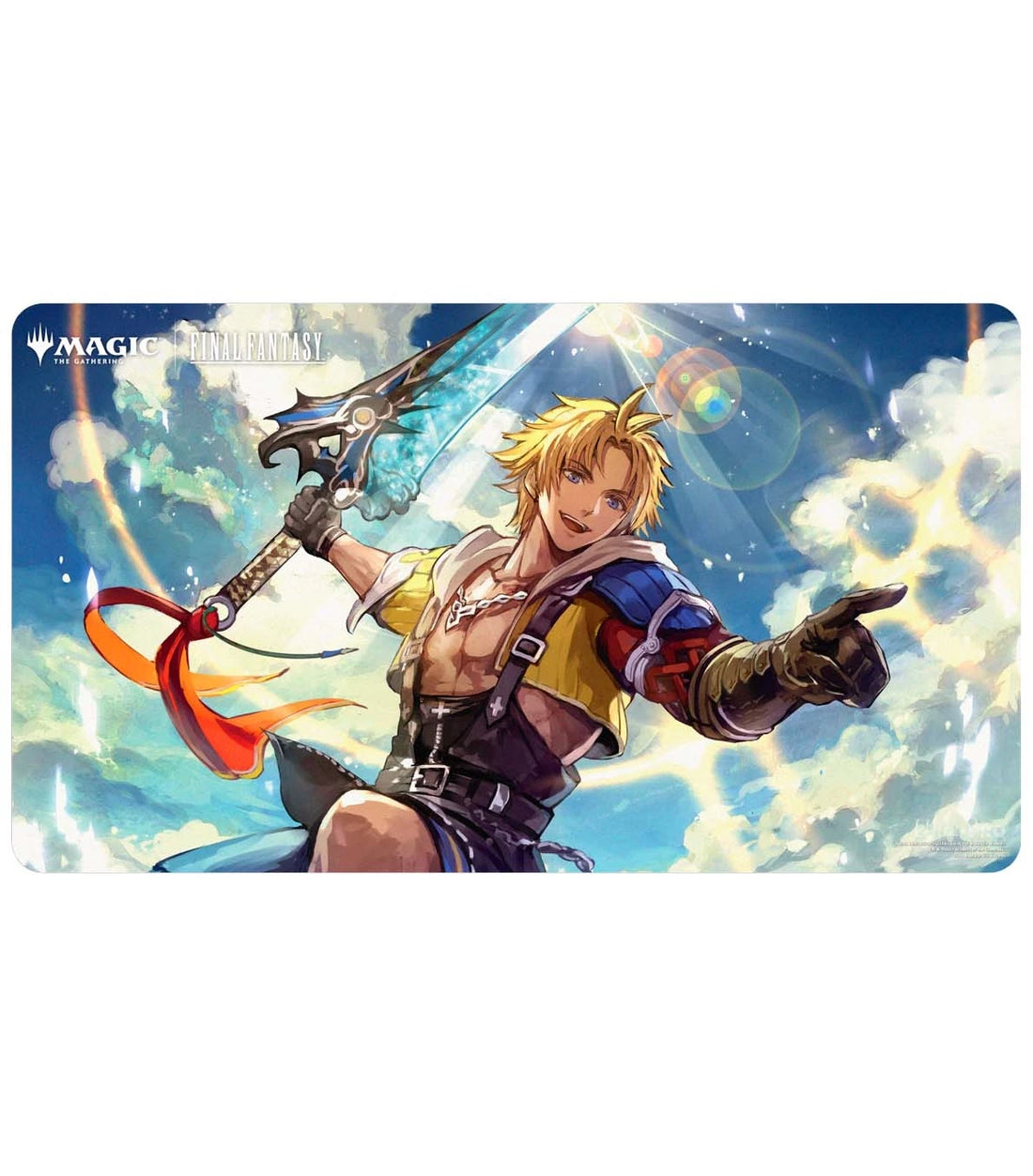 Tapete Playmat Tidus Final Fantasy Magic The Gathering - Ultra Pro