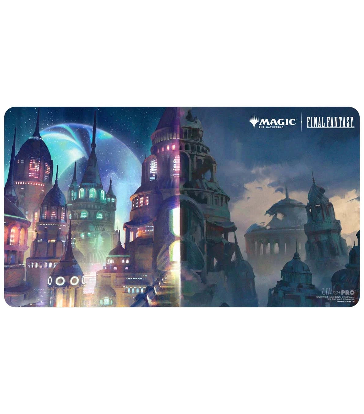 Tapete Playmat Zanarkand Final Fantasy Magic The Gathering - Ultra Pro