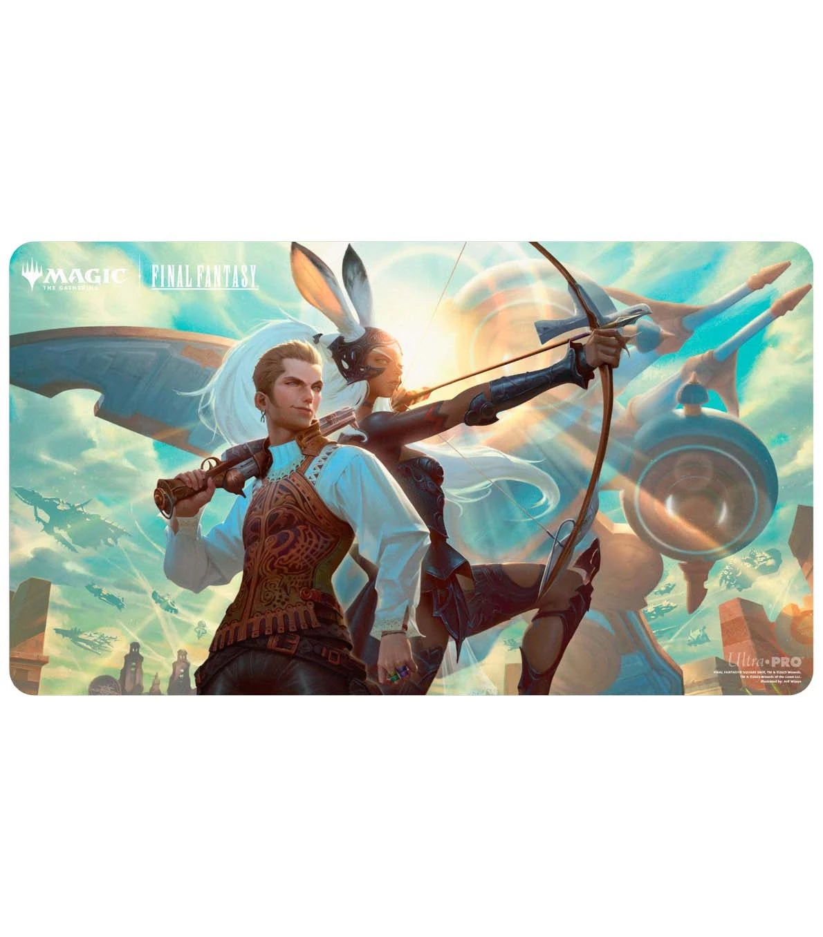 Tapete Playmat Balthier y Fran Final Fantasy Magic The Gathering - Ultra Pro