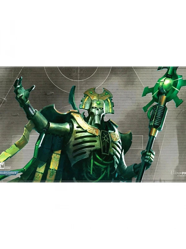 ULTRA PRO: Tapete Playmat - Stitched Necron Codex Aligned Warhammer 40K