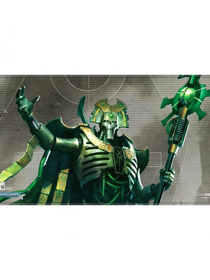 ULTRA PRO: Tapete Playmat - Stitched Necron Codex Aligned Warhammer 40K