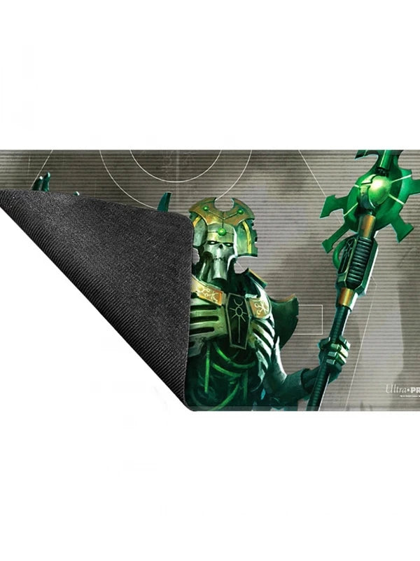 ULTRA PRO: Tapete Playmat - Stitched Necron Codex Aligned Warhammer 40K
