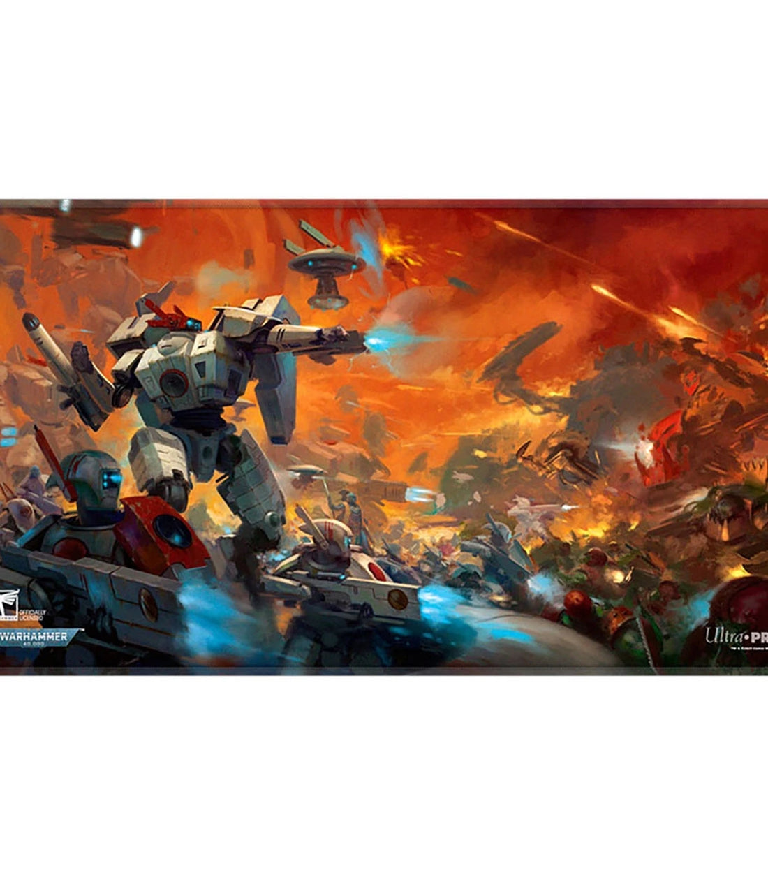 ULTRA PRO: Tapete Playmat - Stitched T&