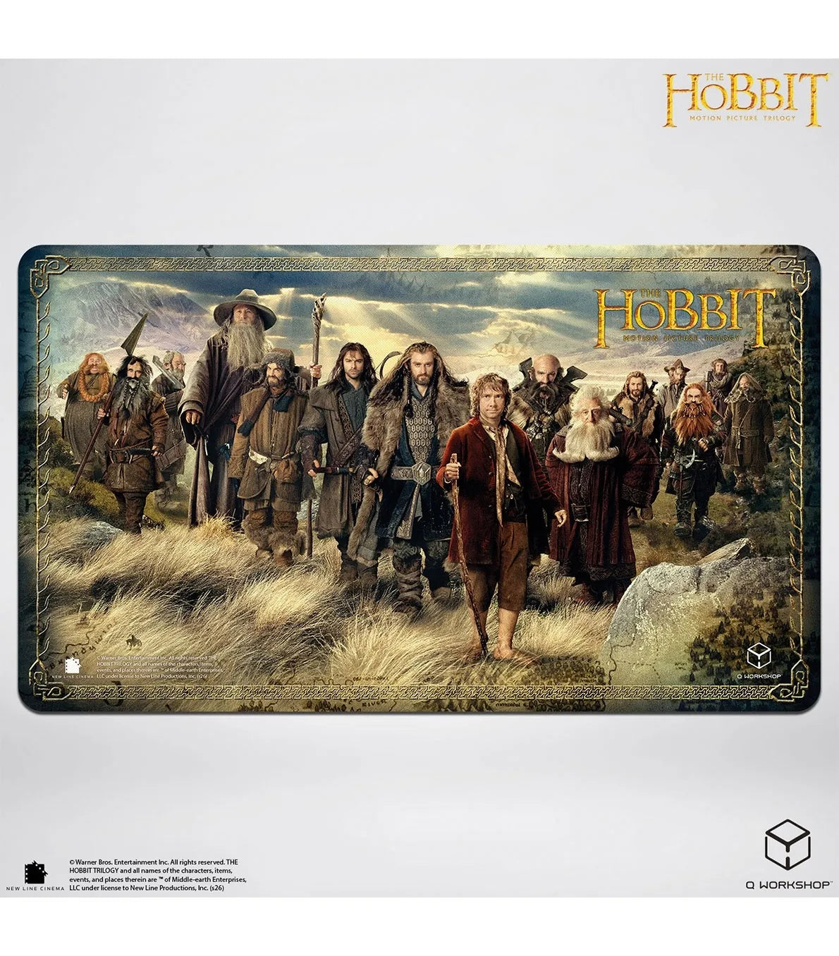 Tapete Playmat Thorin’s Company - XL