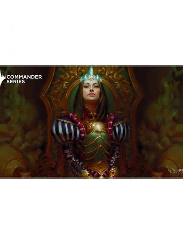 ULTRA PRO PLAYMAT: COMMANDER SERIES - QUEEN MARCHESA - STICHED