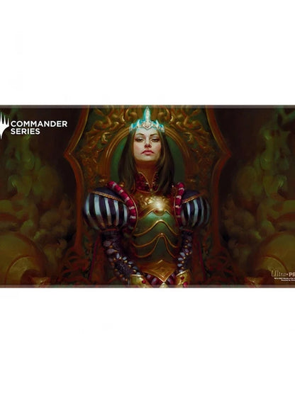 ULTRA PRO PLAYMAT: COMMANDER SERIES - QUEEN MARCHESA - STICHED