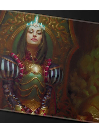 ULTRA PRO PLAYMAT: COMMANDER SERIES - QUEEN MARCHESA - STICHED