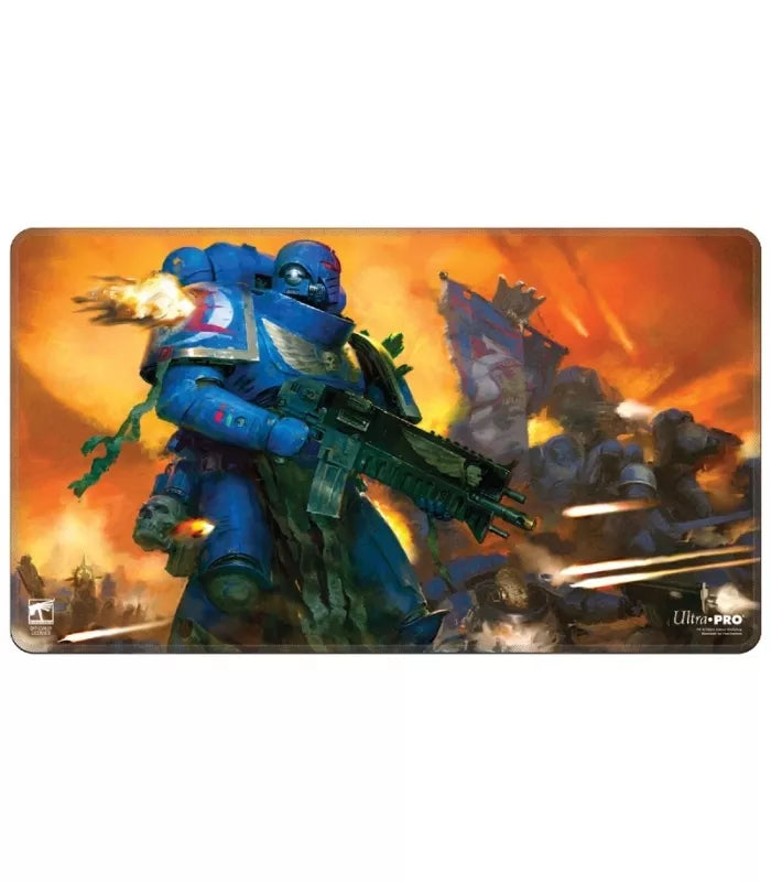 ULTRA PRO: TAPETE SPACE MARINES - ADEPTUS ASTARTES - WARHAMMER 40K