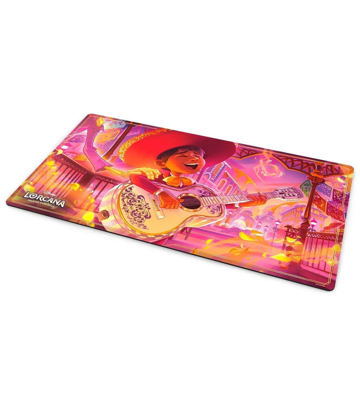 DISNEY LORCANA TCG: PLAYMAT - MIGUEL - HYPERIA CITY