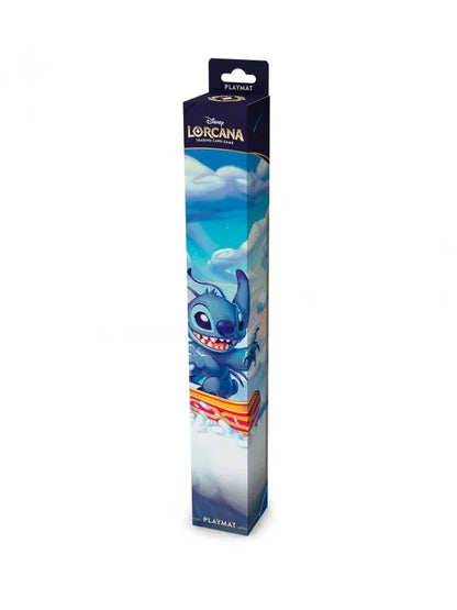 DISNEY LORCANA TCG: PLAYMAT - STITCH AND ANGEL - HYPERIA CITY