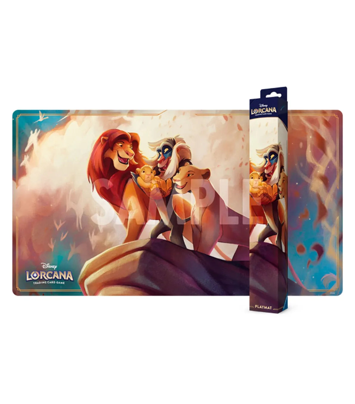 PREPEDIDO - DISNEY LORCANA TCG: PLAYMAT - THE LION KING - ATTACK OF THE VINE!