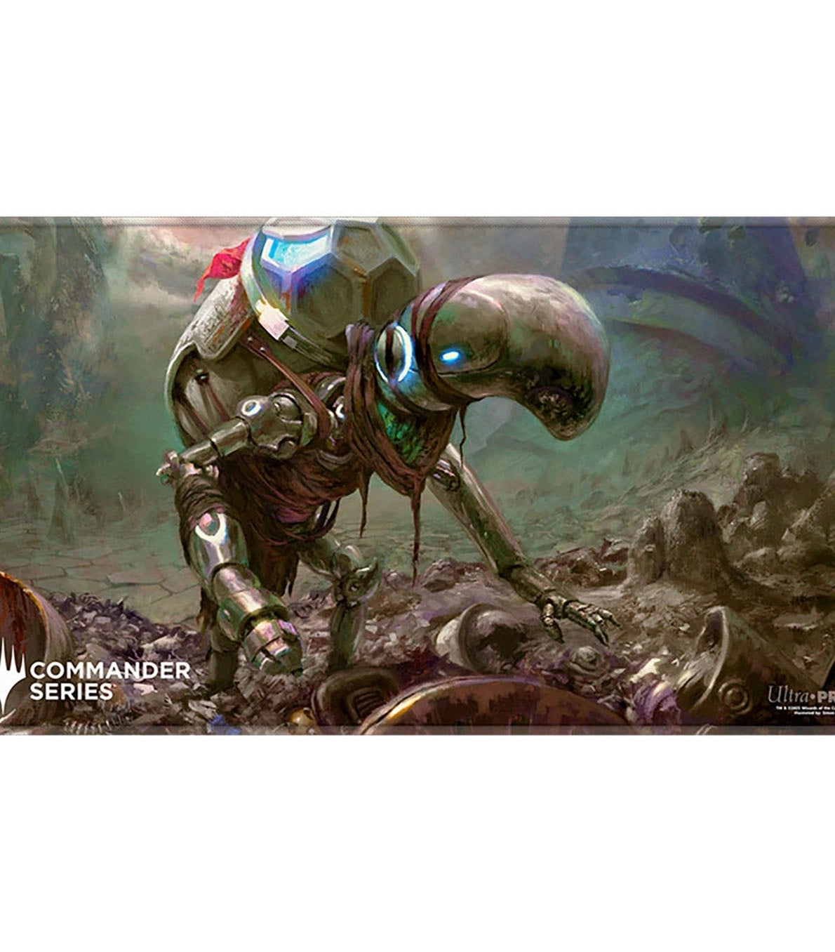 ULTRA PRO PLAYMAT: URTET, REMMANT OF MEMNARCH - COMMANDER SERIES 7