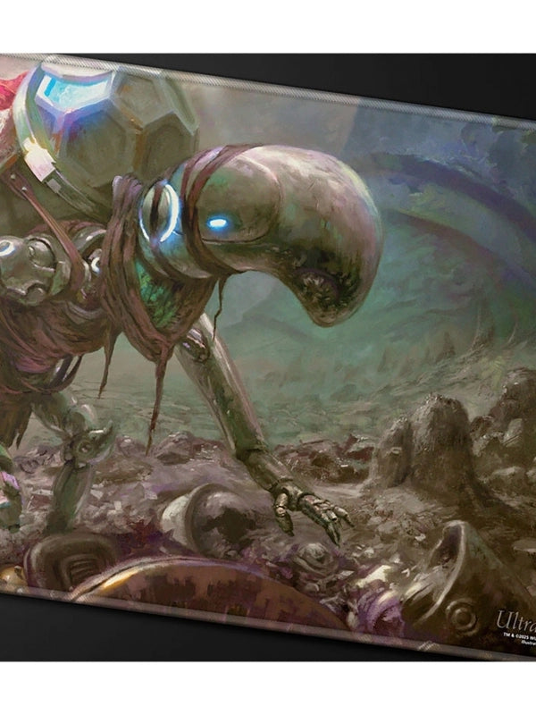 ULTRA PRO PLAYMAT: URTET, REMMANT OF MEMNARCH - COMMANDER SERIES 7