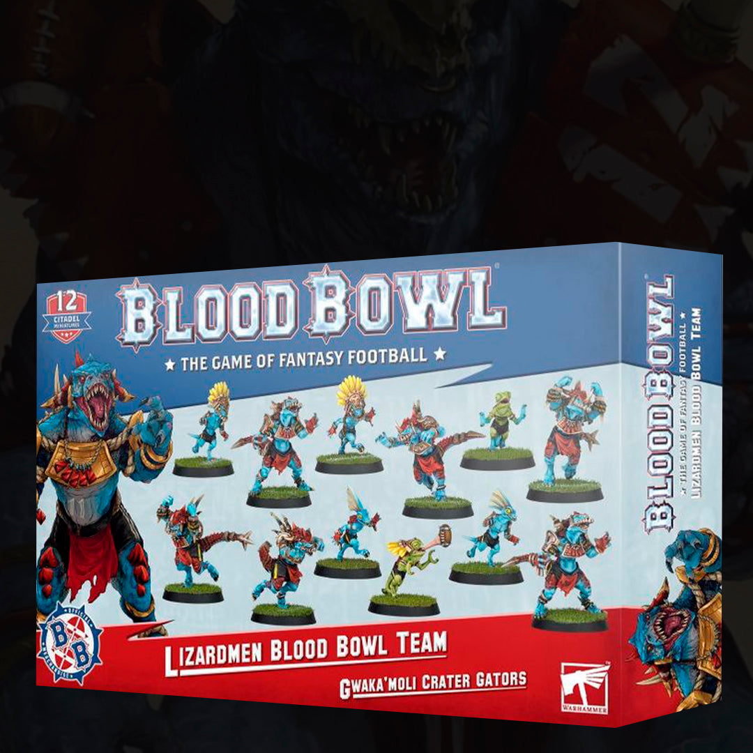 BLOOD BOWL: LIZARDMEN TEAM