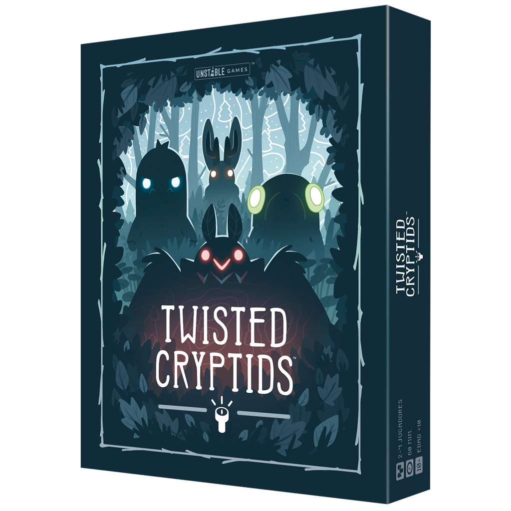 Twisted Cryptids