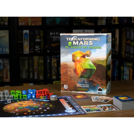 TERRAFORMING MARS: EL JUEGO DE DADOS