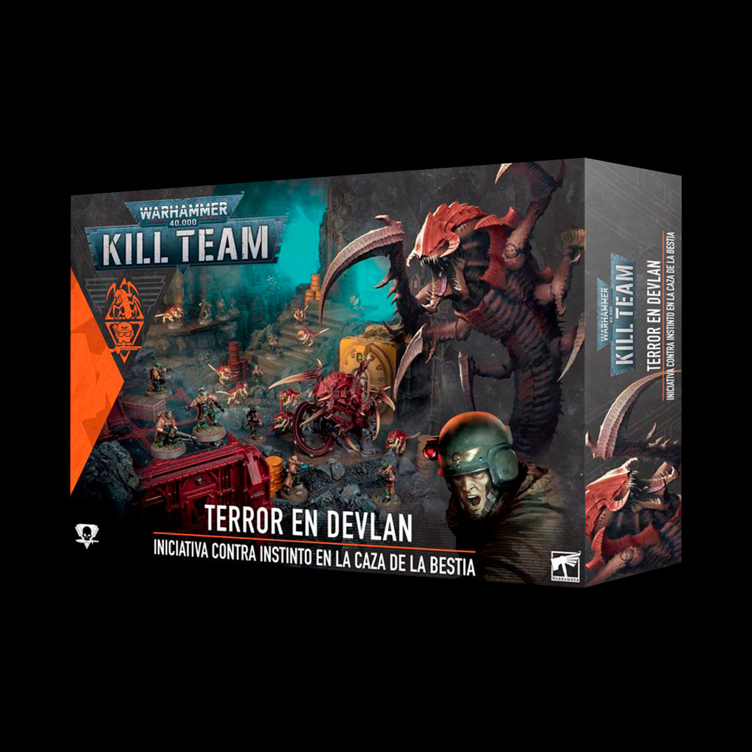KILL TEAM: TERROR EN DEVLAN