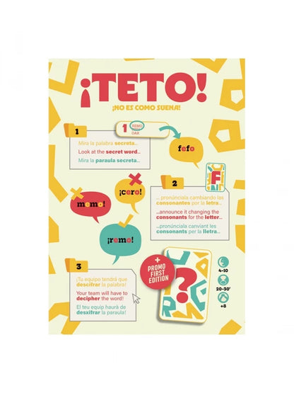 ¡TETO!