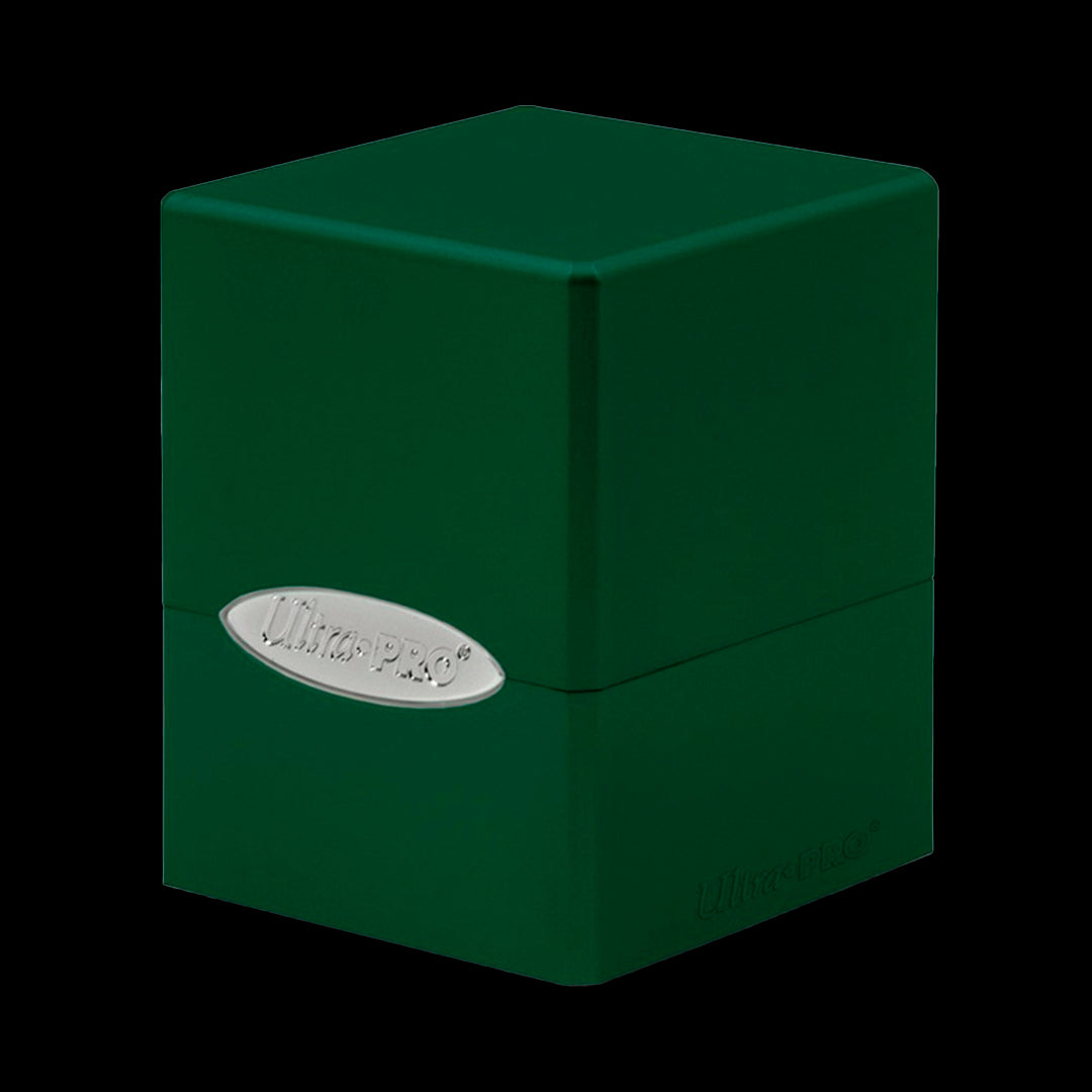 ULTRA PRO: SATIN CUBE - EMERALD GREEN (100+)