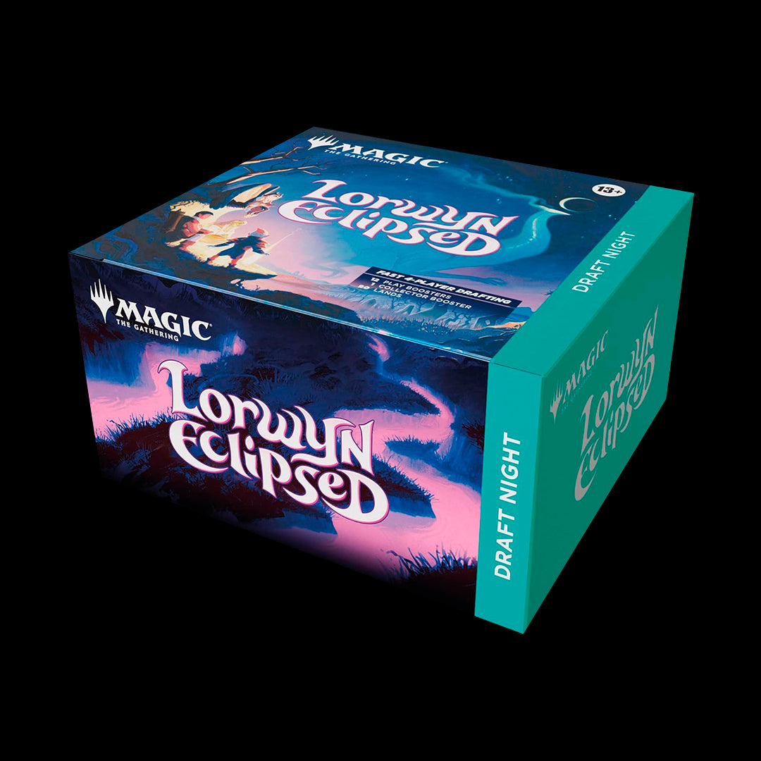 PREPEDIDO - MTG LORWYN ECLIPSED - DRAFT NIGHT (INGLÉS)