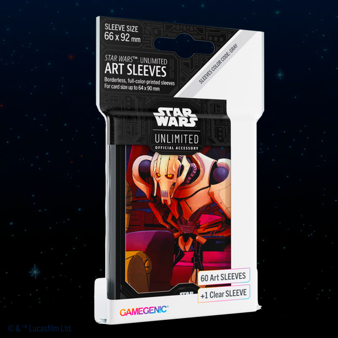 SWU:  Art Sleeves General Grievous