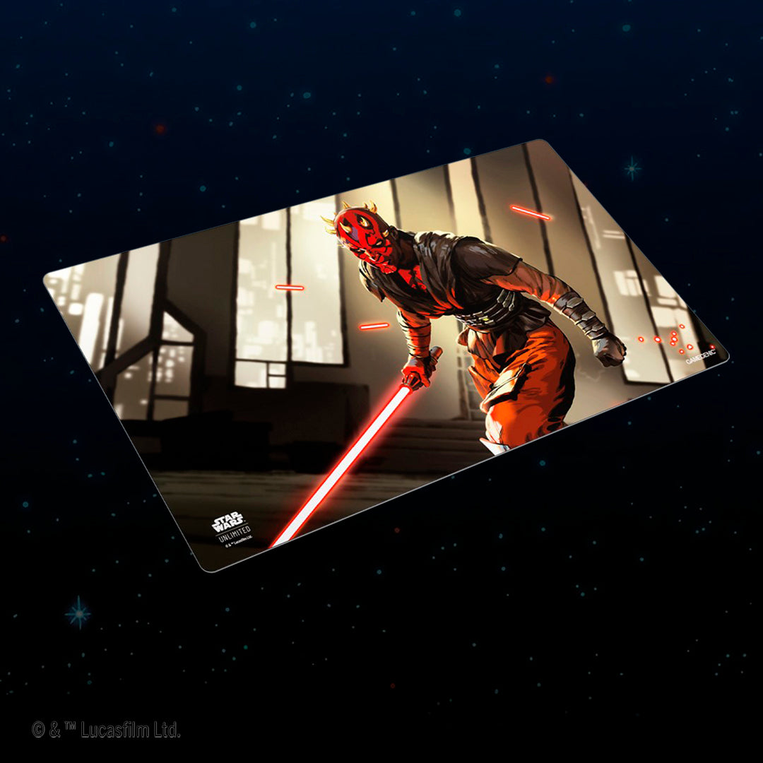 SWU: El ocaso de la República TAPETE Darth Maul