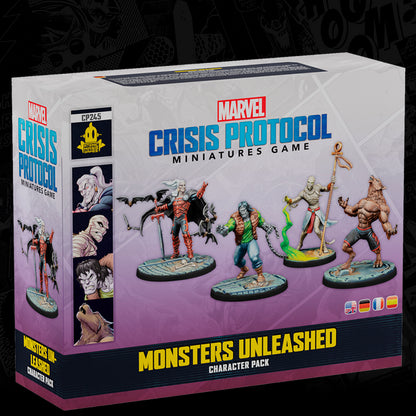 MCP: MONSTERS UNLEASHED